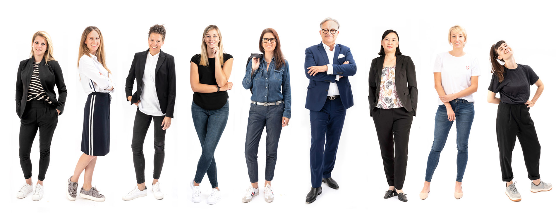 Unsere Arbeitswelt In unserem gesamten Unternehmen arbeiten wir in einem kreativen, motivierten Team in einem internationalen Umfeld.