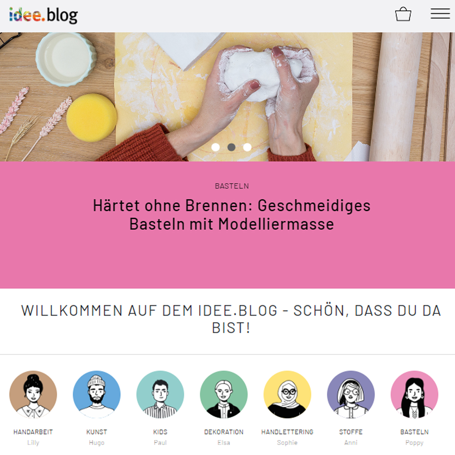 Idee. Creativmarkt » Eine Marke der TAP Holding Unternehmensgruppe