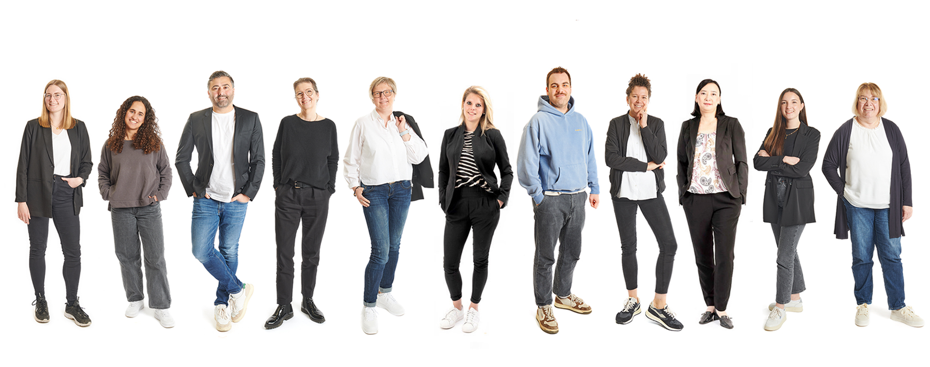 Unsere Arbeitswelt In unserem gesamten Unternehmen arbeiten wir in einem kreativen, motivierten Team in einem internationalen Umfeld.