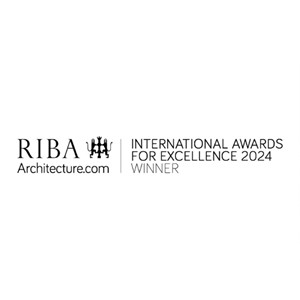 Logo des RIBA Architekturpreises 2024