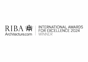 Logo des RIBA Architekturpreises 2024